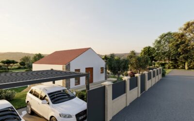 TERRENO CON PROYECTO